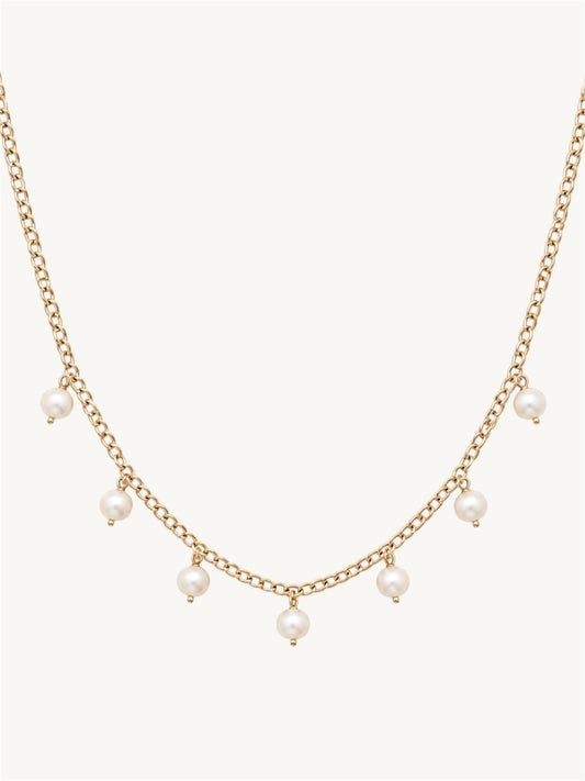 Classy drop - necklaces