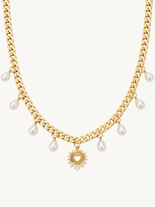 Sunny drop - necklaces