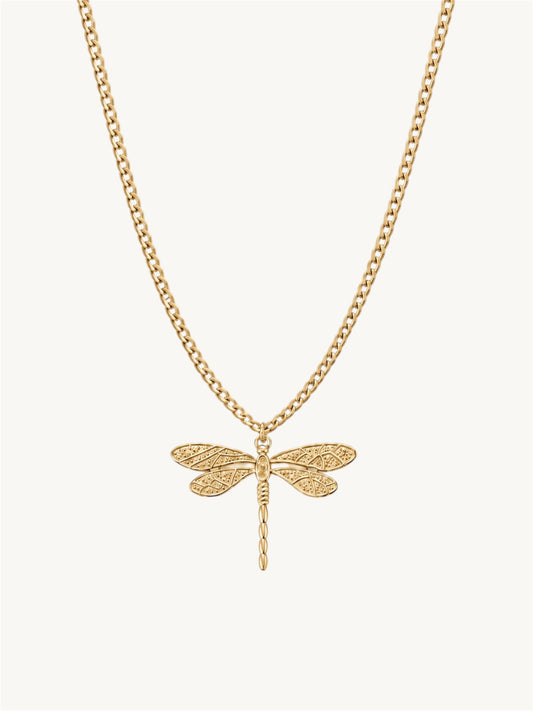 Dragonfly - necklaces