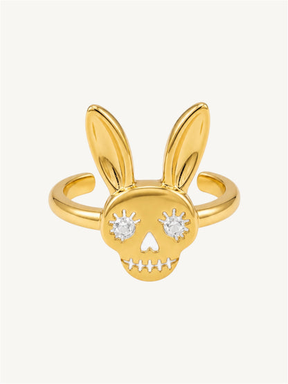 Bunny bone - ring