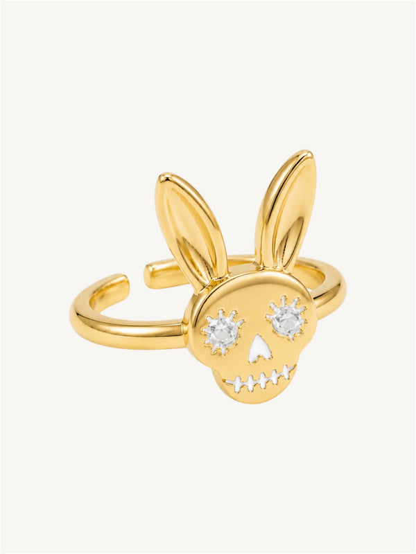 Bunny bone - ring