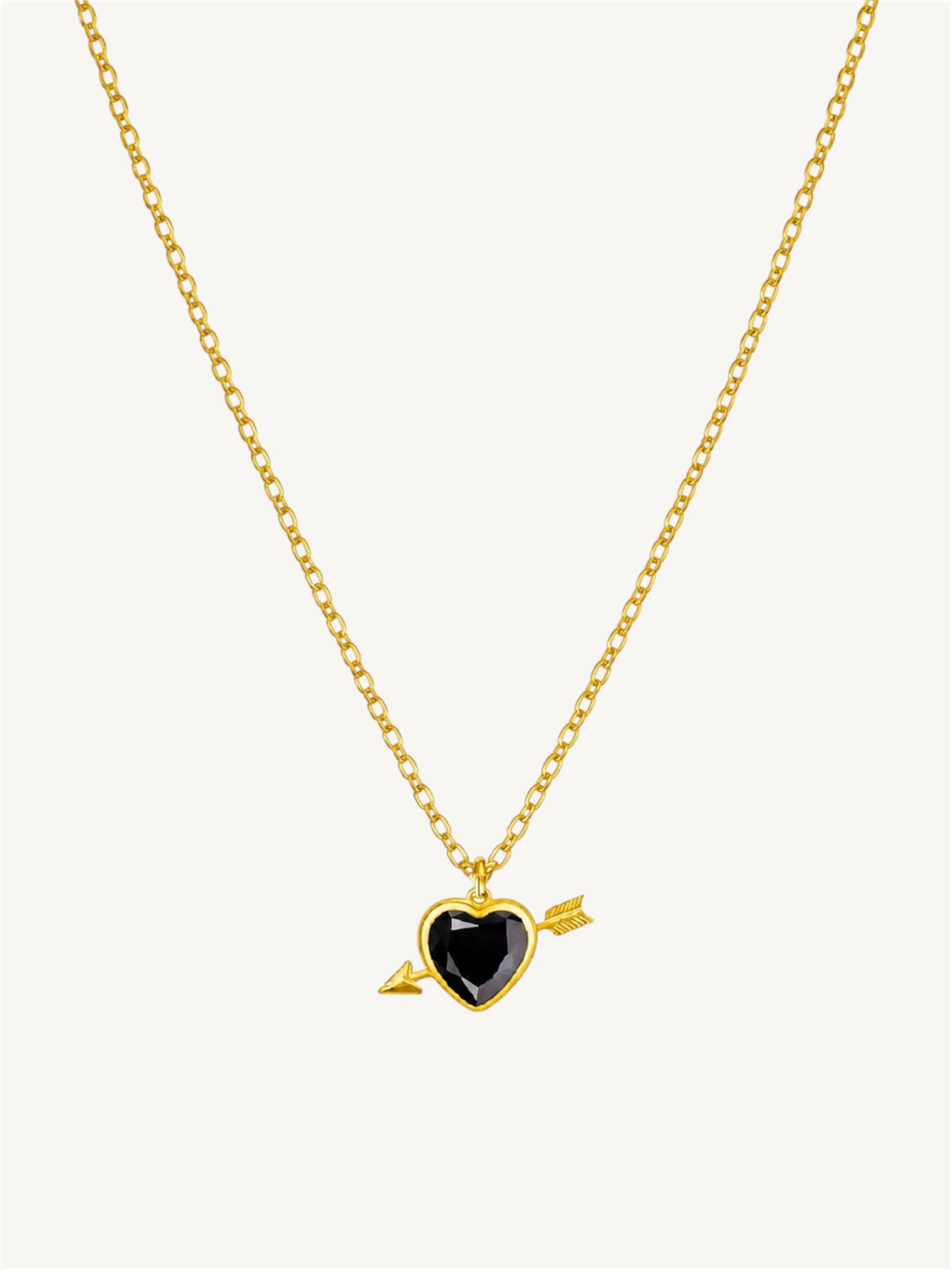 Heart arrow - necklaces