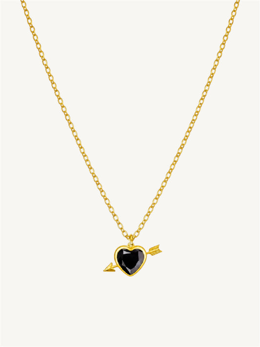 Heart arrow - necklaces