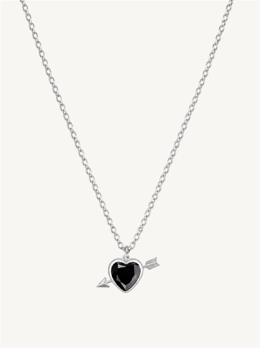 Heart arrow - necklaces