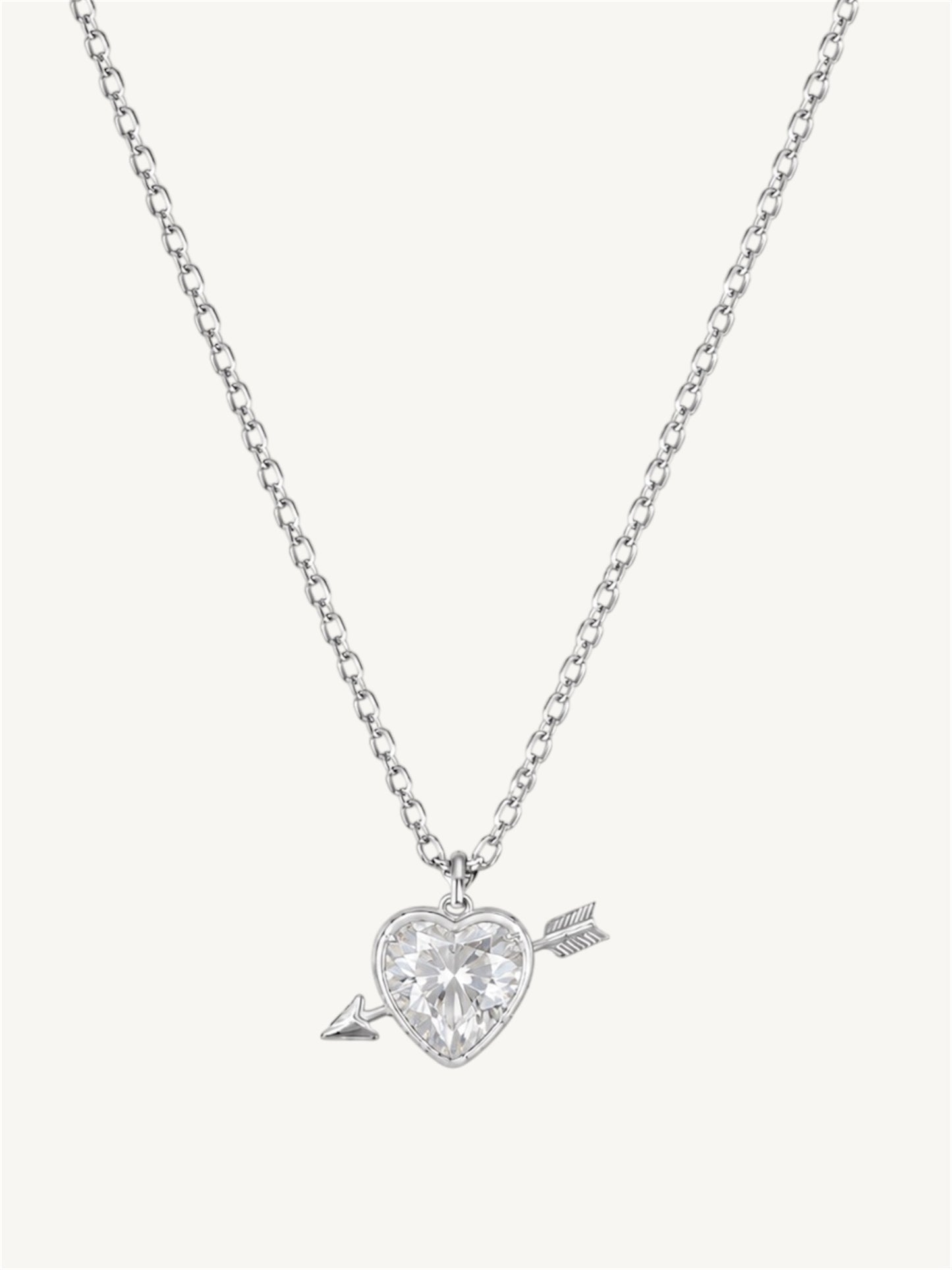 Heart arrow - necklaces
