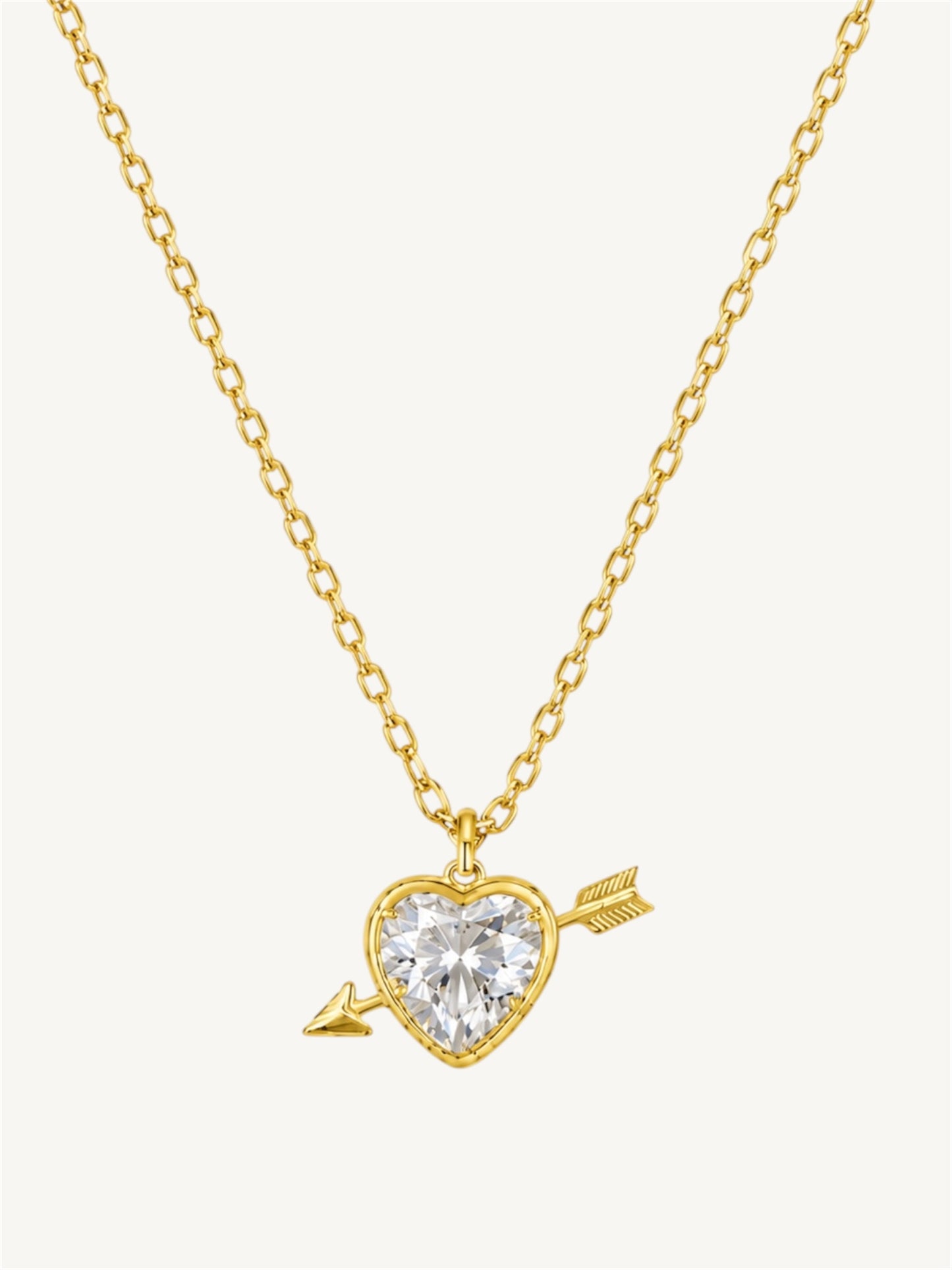 Heart arrow - necklaces
