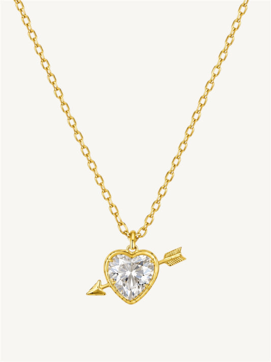Heart arrow - necklaces