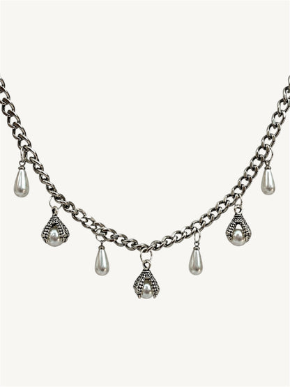 Hook - necklaces white / cream