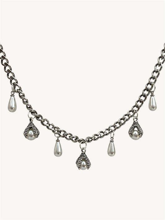 Hook - necklaces white / cream