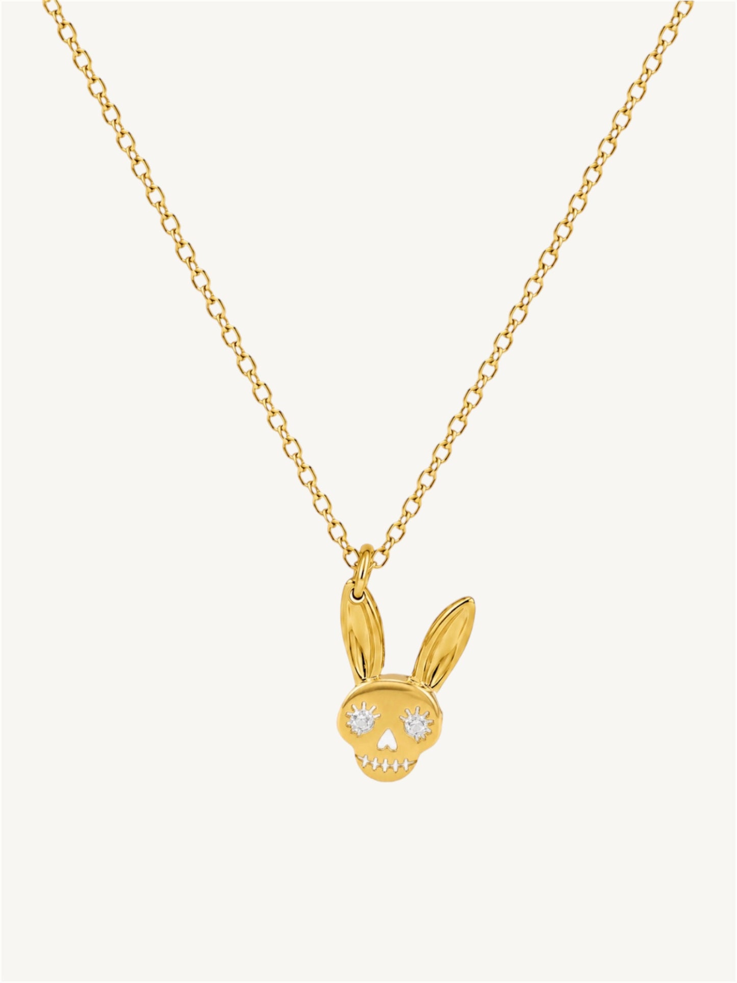 Bunny bone - necklaces