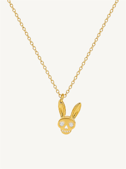 Bunny bone - necklaces