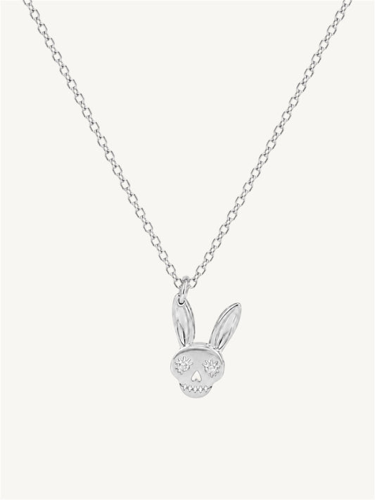 Bunny bone - necklaces