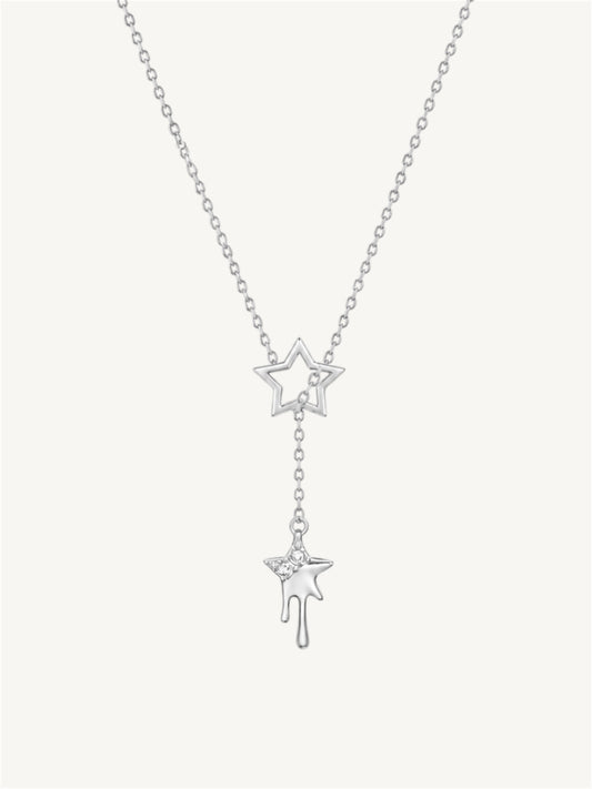 Star drop - necklaces