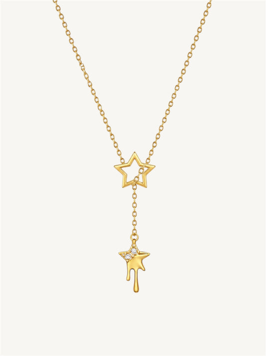 Star drop - necklaces
