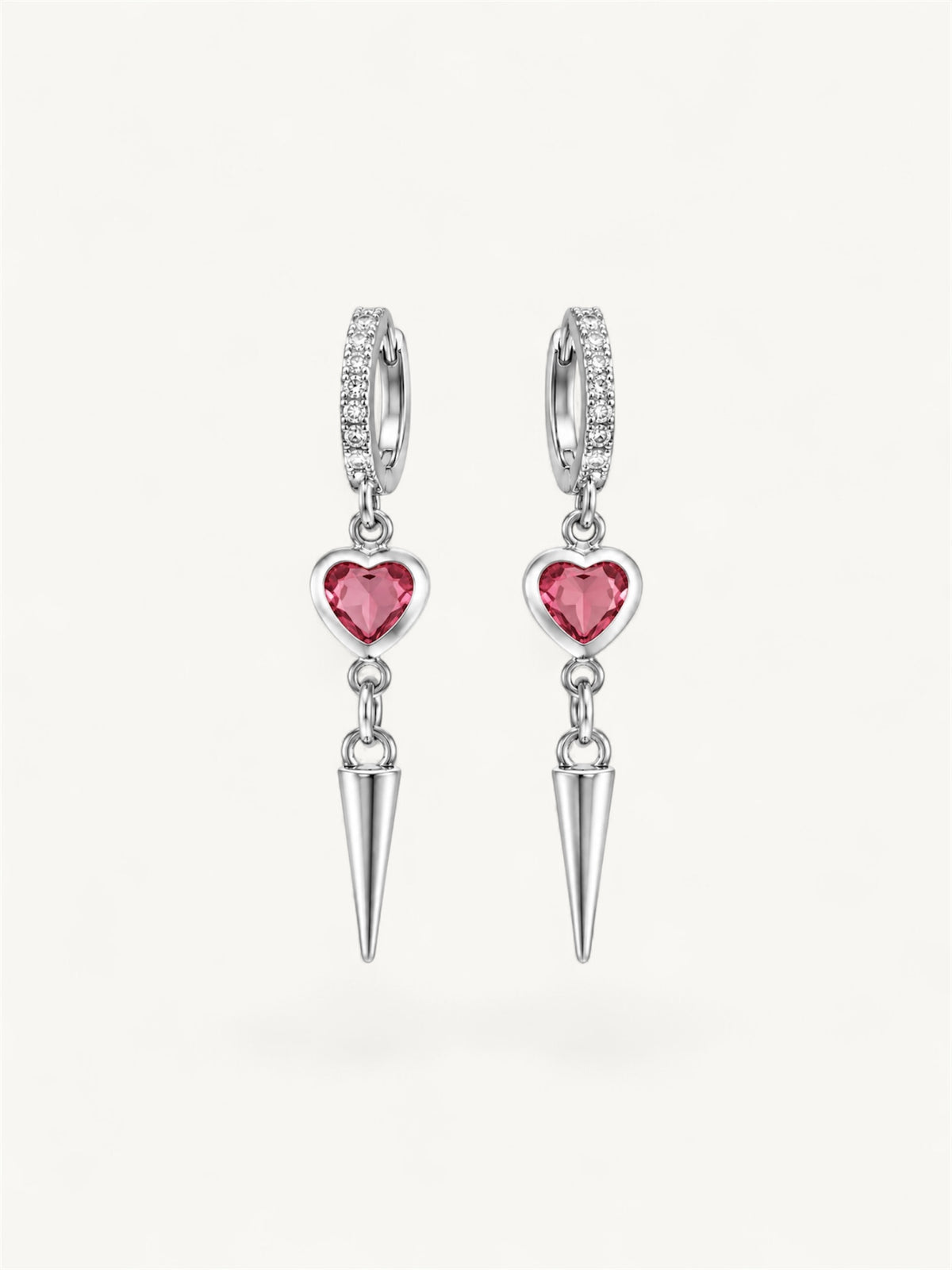 Florence  - earrings red