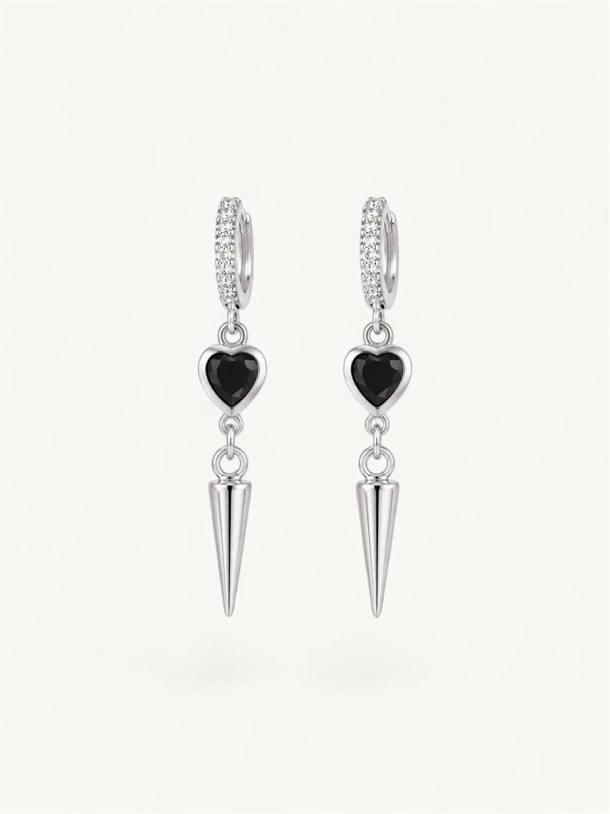 Florence - earrings black