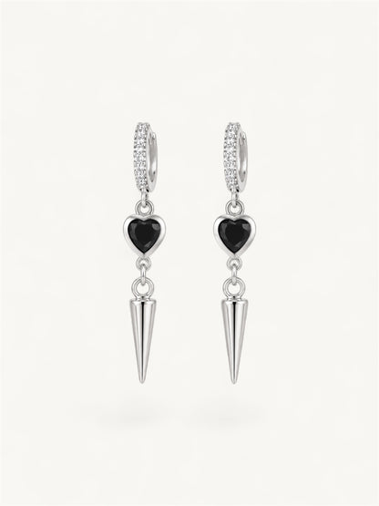 Florence - earrings black