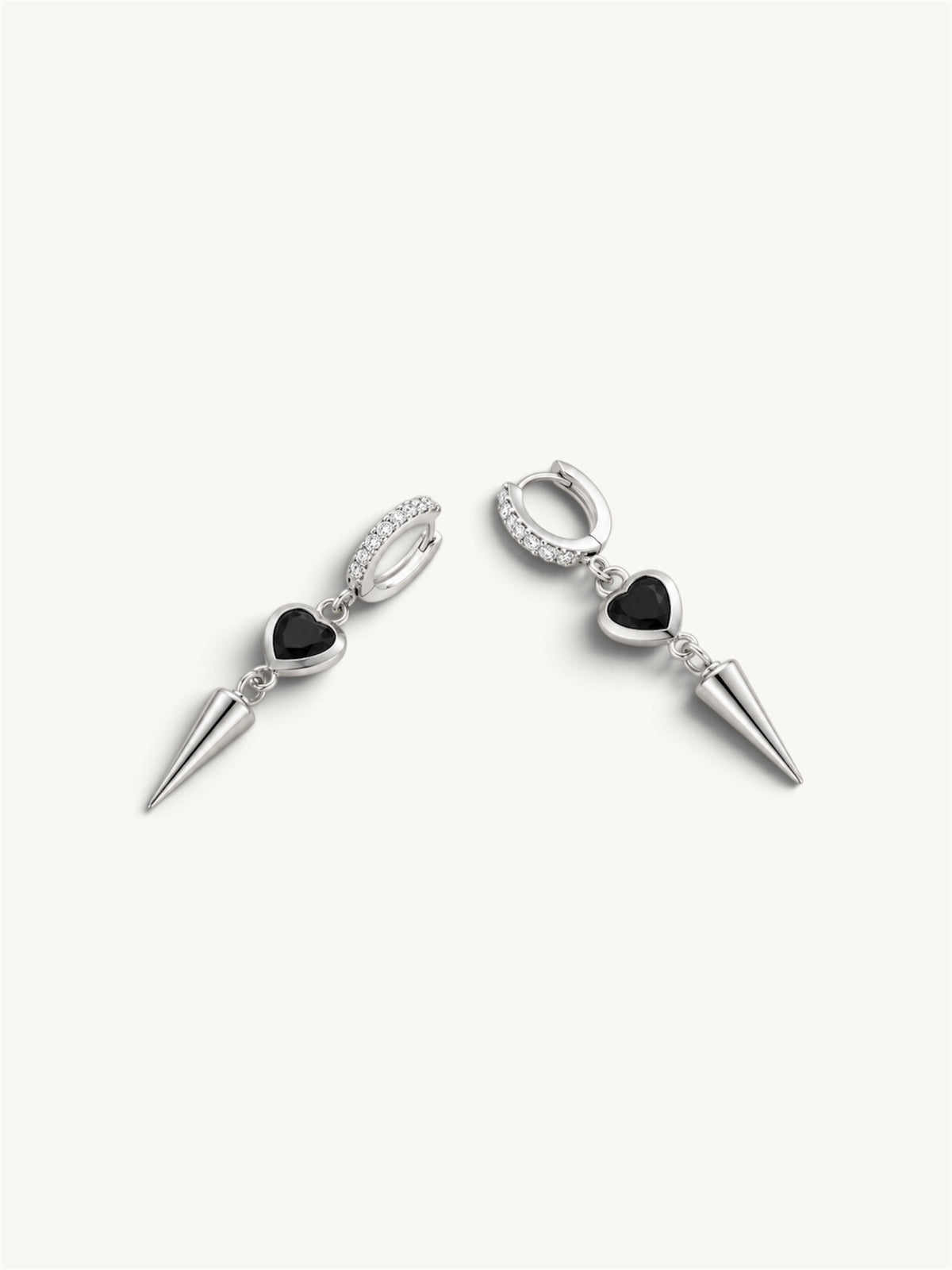 Florence - earrings black