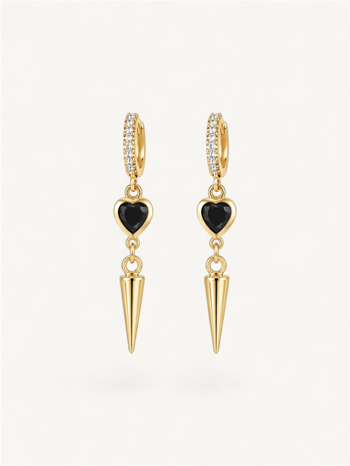 Florence - earrings black