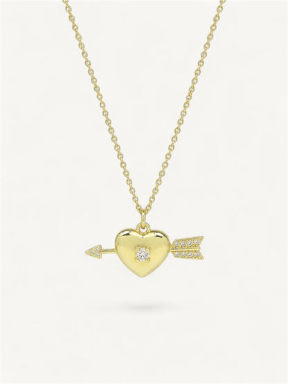 Cupid Heart - necklaces