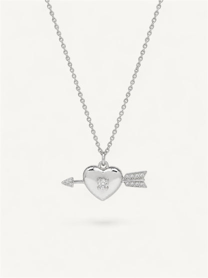 Cupid heart - necklaces