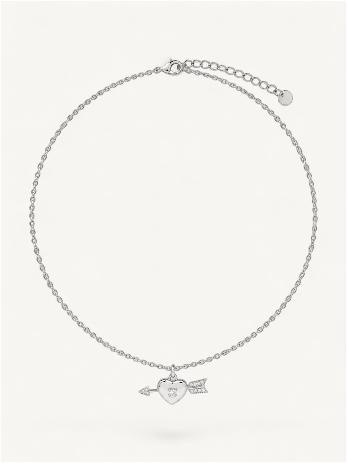 Cupid heart - necklaces