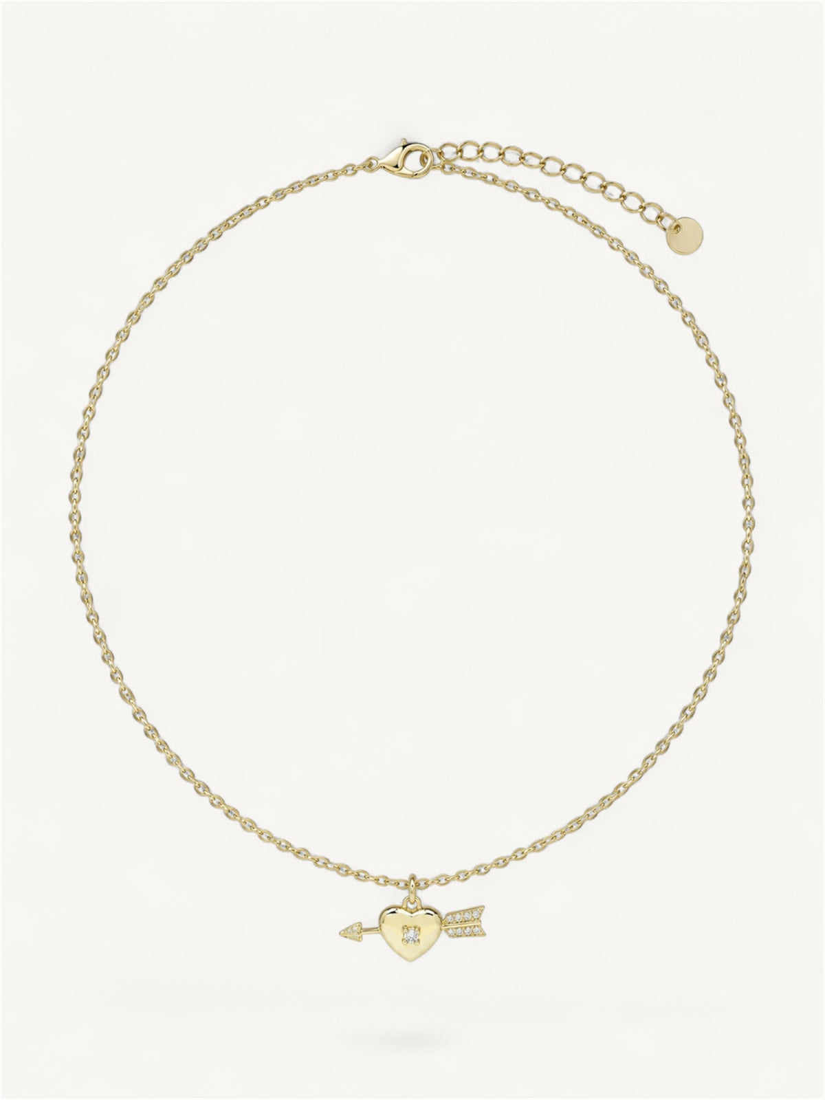 Cupid Heart - necklaces