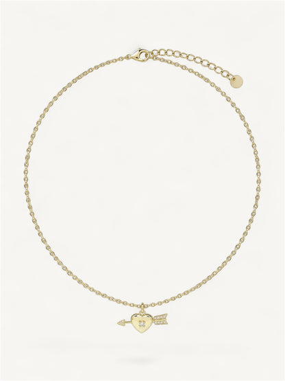 Cupid Heart - necklaces