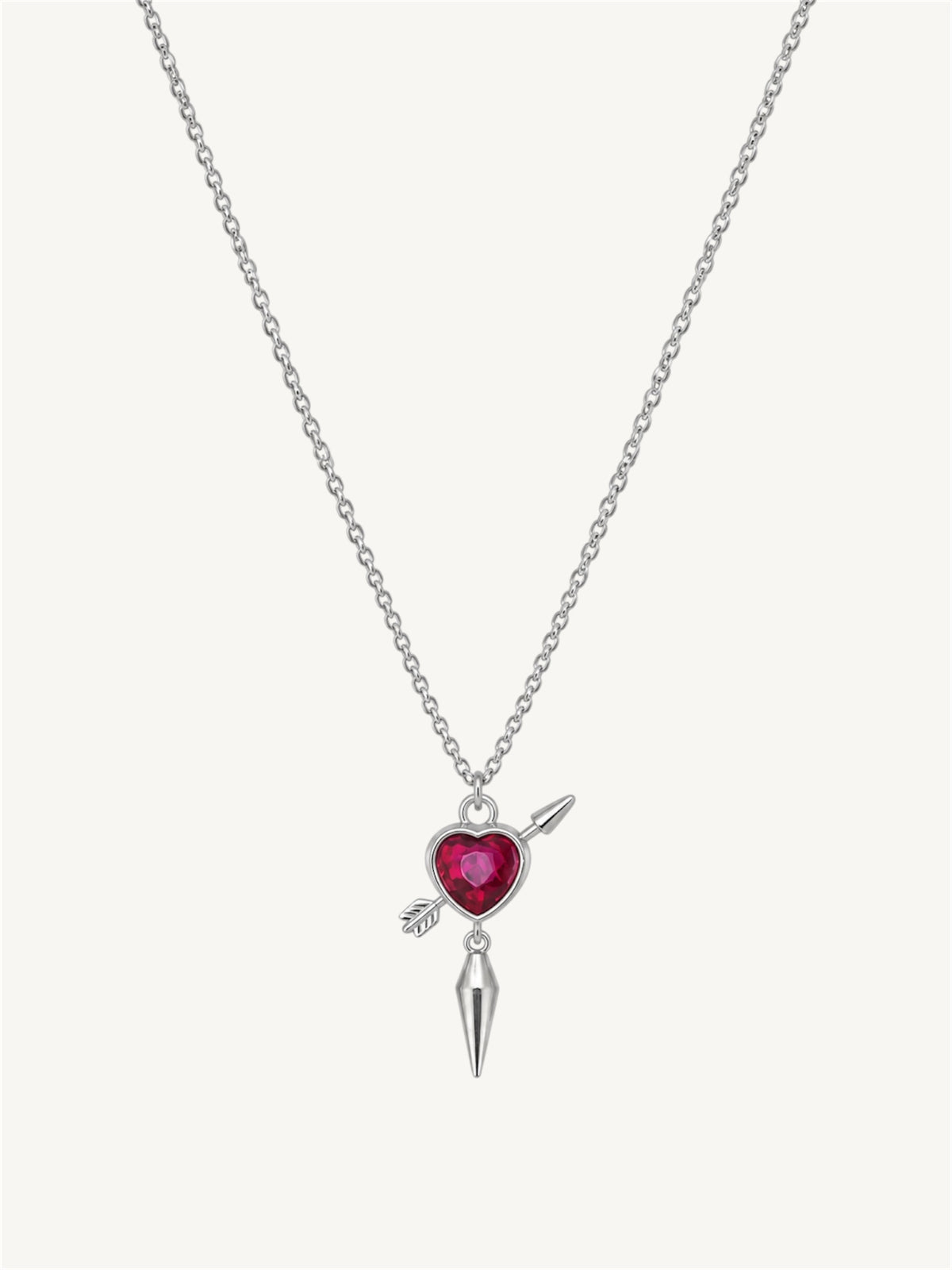 Heart spike - necklaces