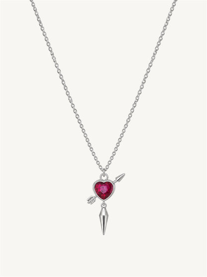 Heart spike - necklaces