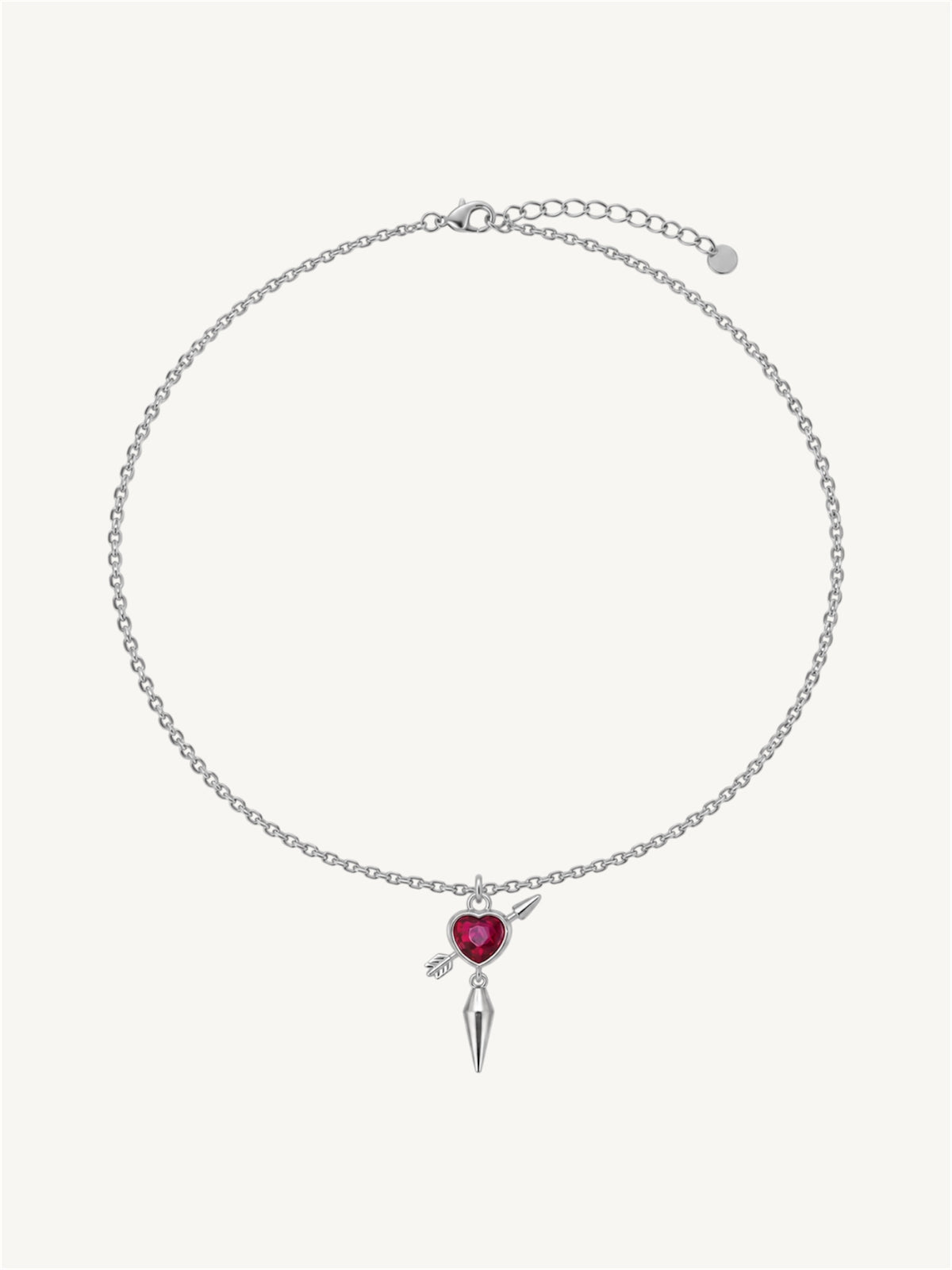 Heart spike - necklaces