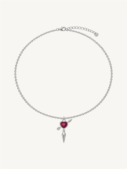 Heart spike - necklaces