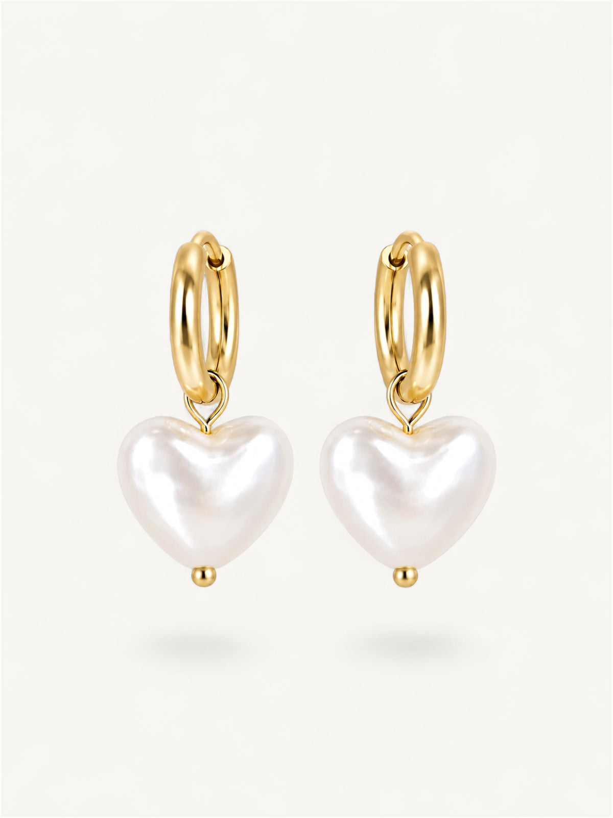 Heart - earrings