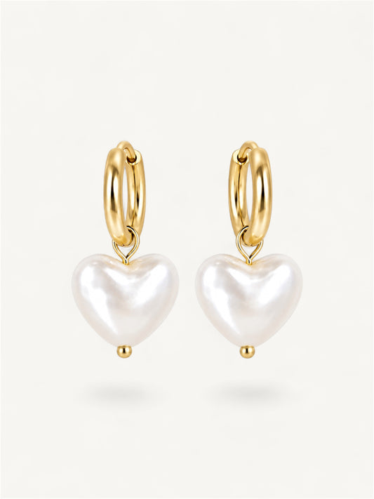 Heart - earrings