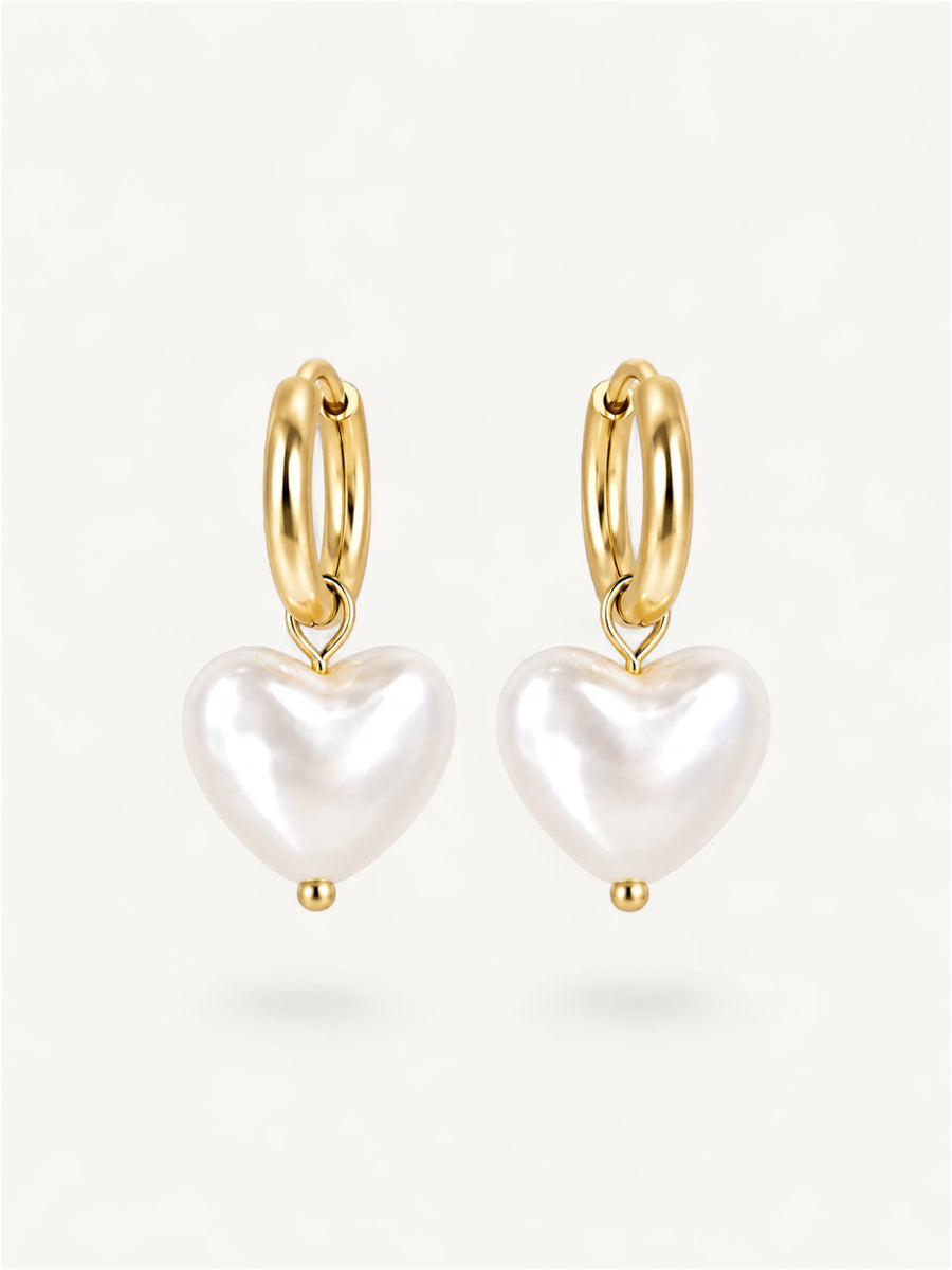 Heart - earrings