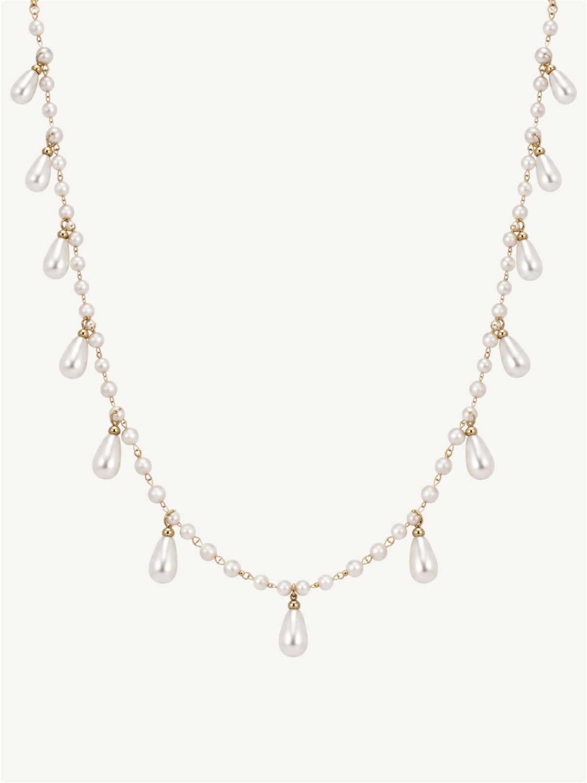 Chain drop - necklaces