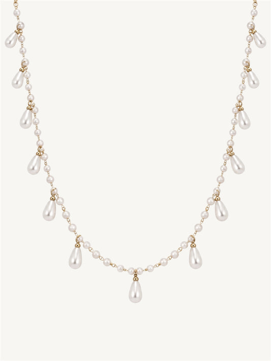 Chain drop - necklaces