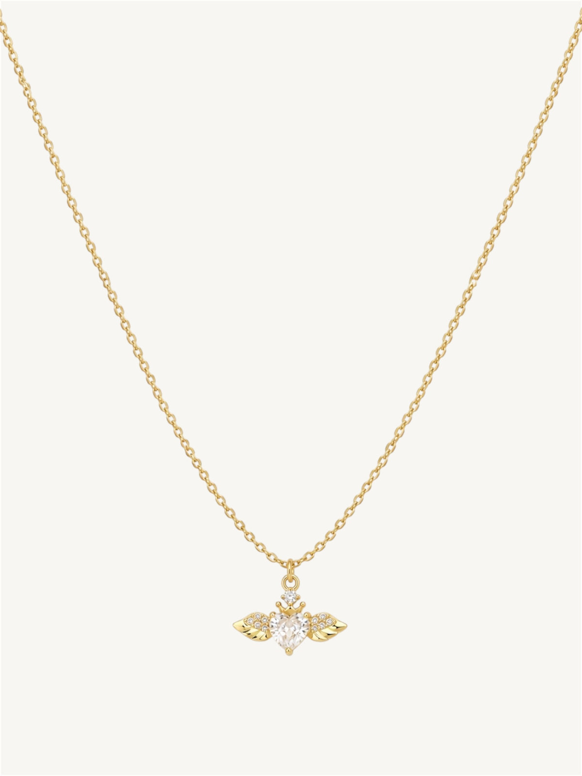 Wing heart - necklaces