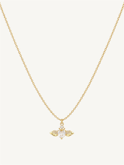 Wing heart - necklaces