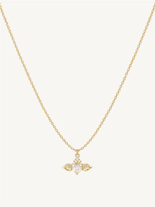 Wing heart - necklaces