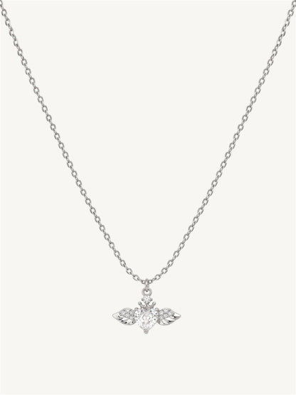 Wing heart - necklaces