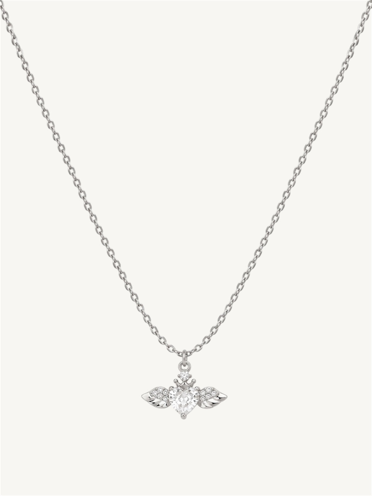 Wing heart - necklaces