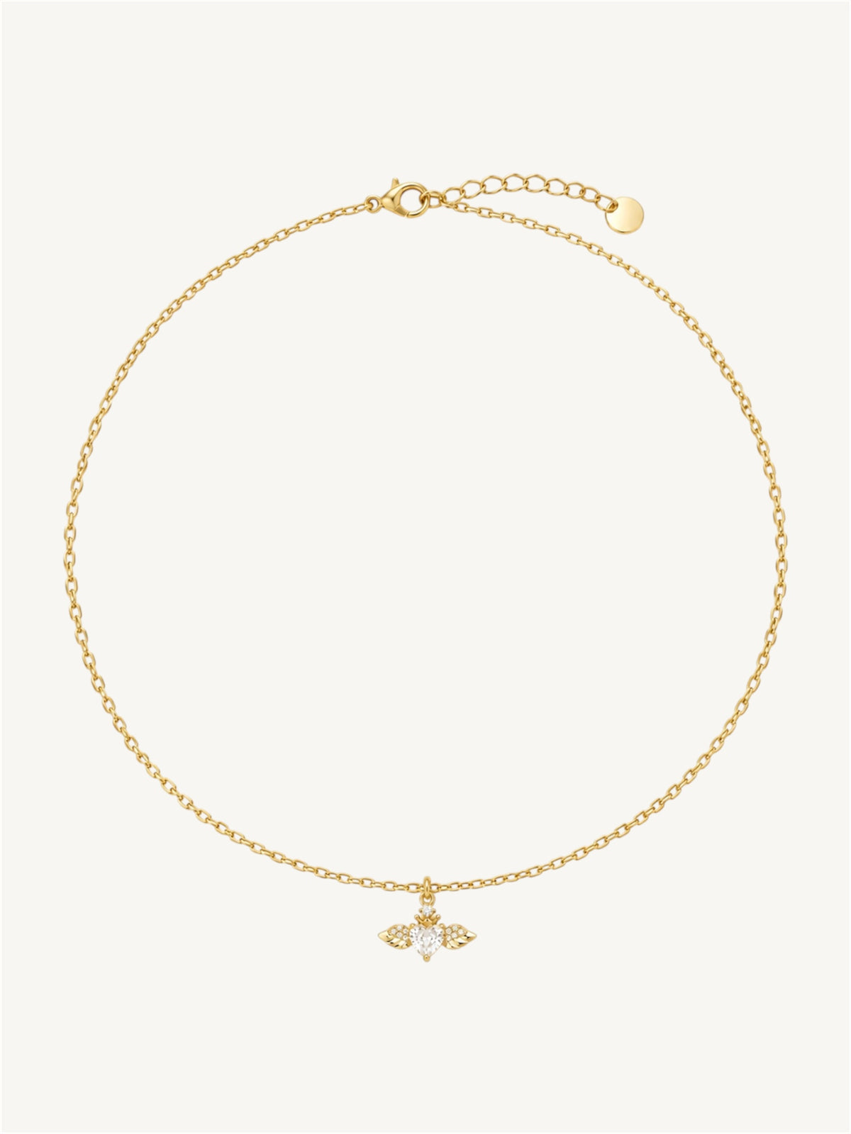 Wing heart - necklaces