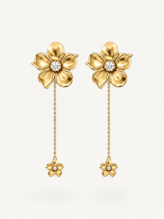 Bloom earrings