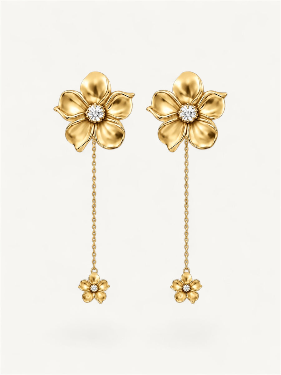 Bloom earrings