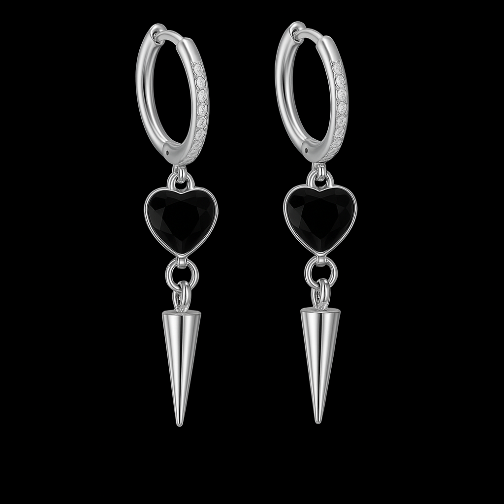 Florence - earrings black