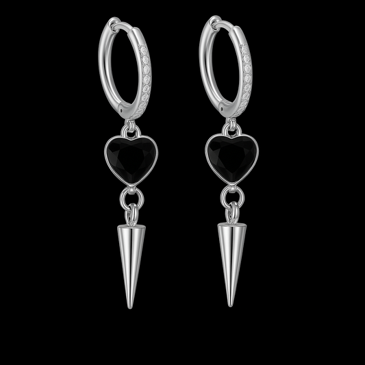 Florence - earrings black