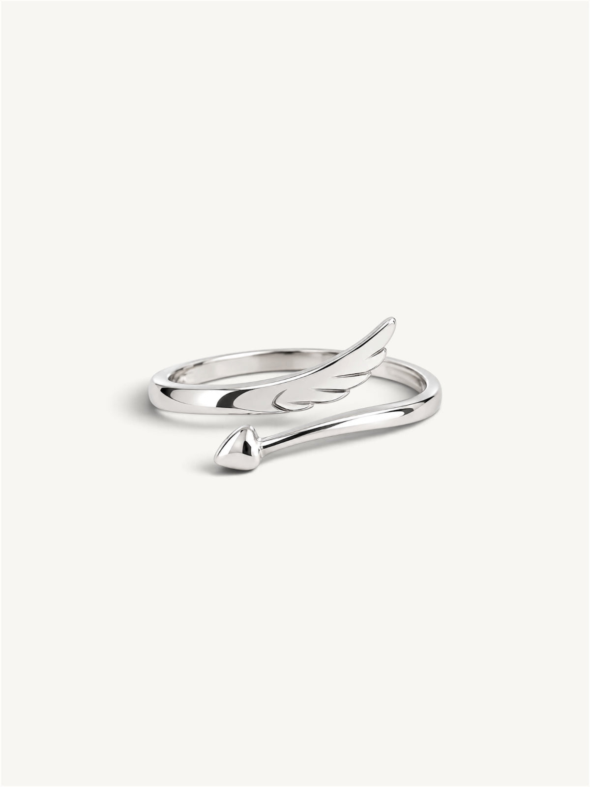 Statement heart arrow - ring