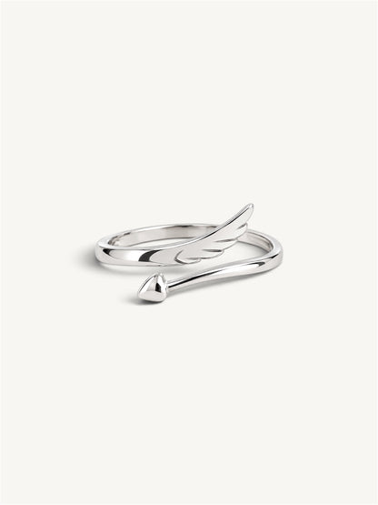 Statement heart arrow - ring