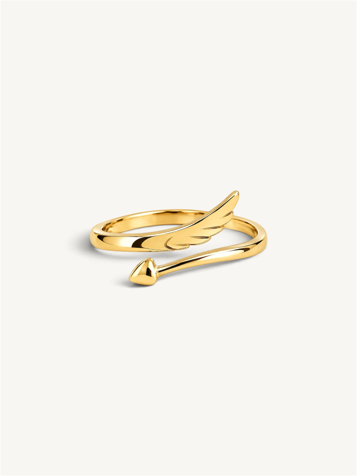 Statement heart arrow - ring